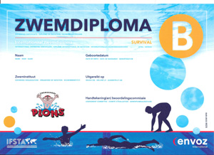 Zwemdiploma B